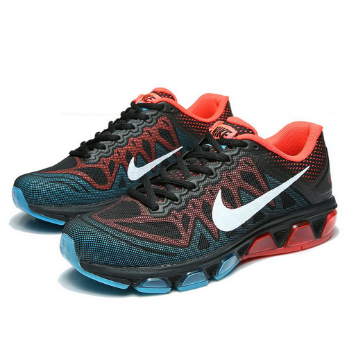 Mens Nike Air Max Tailwind 7 Black Red Clearance